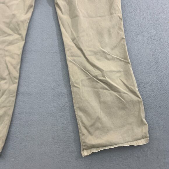 Grammici Pants Womens Size Large Stretch Flat Front Chino 32X31 - Picture 16 of 16
